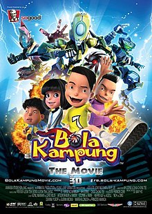 Bola Kampung The Movie 2013 Dub in Hindi Full Movie